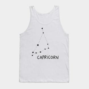 Zodiac Sign - Capricorn Tank Top